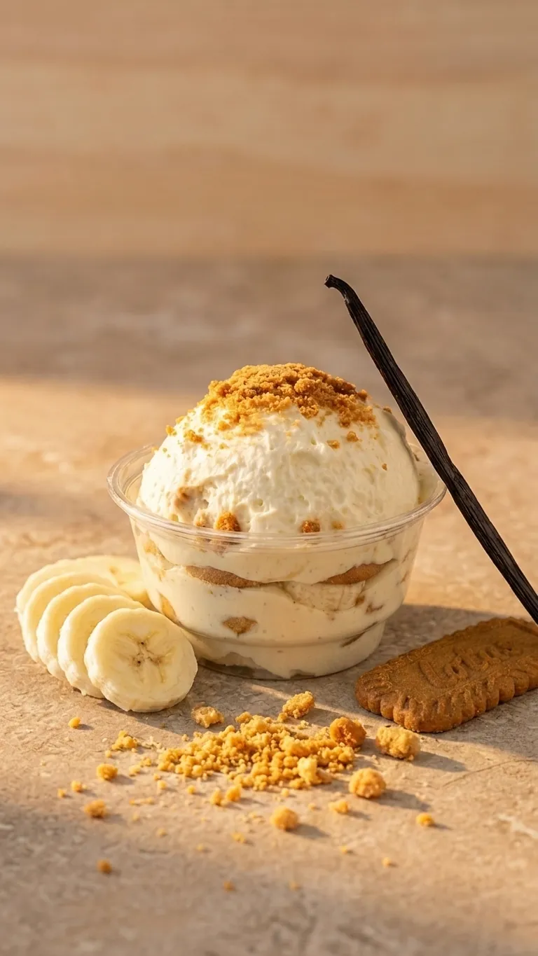 Banana pudding cup