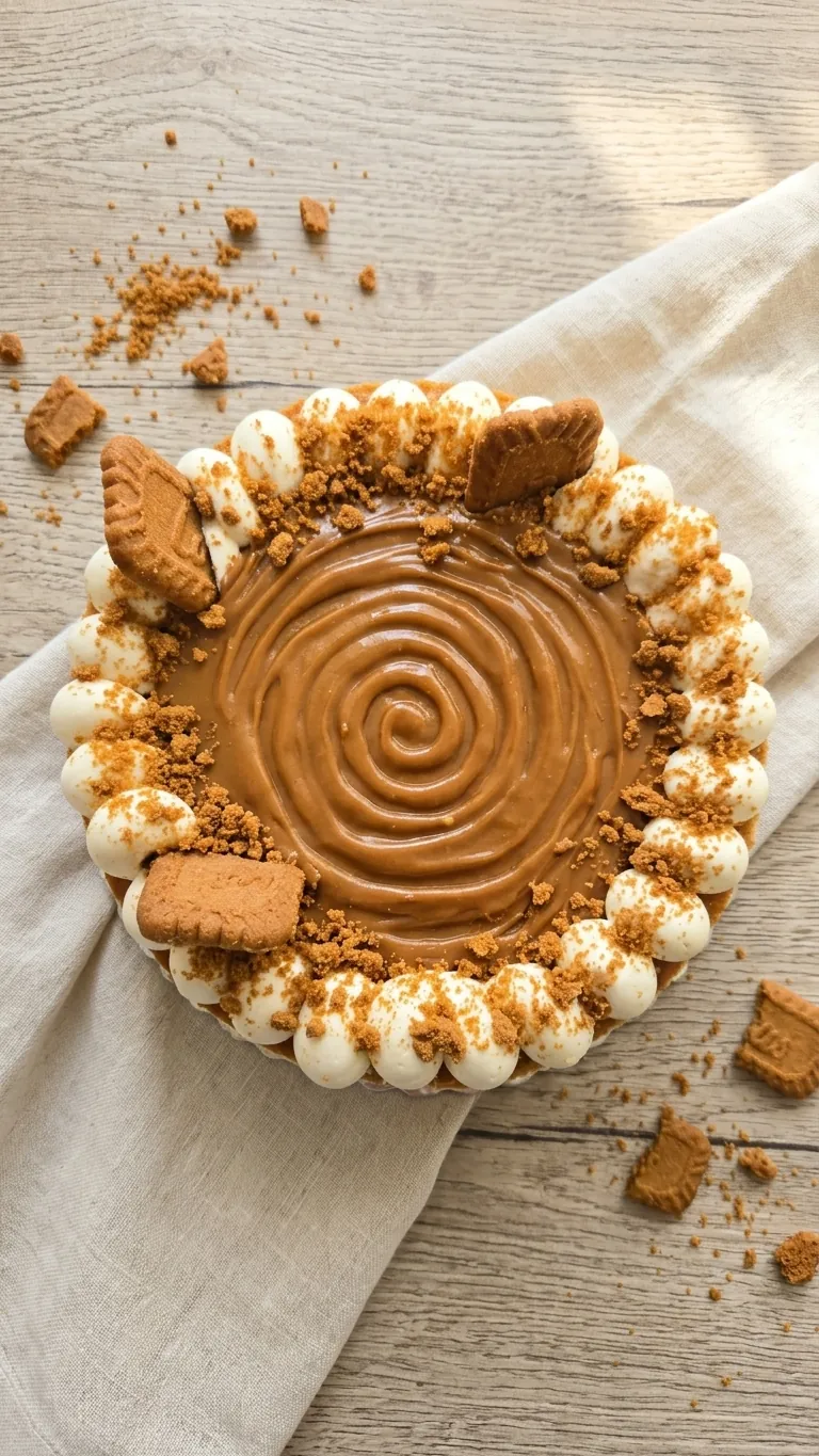 Biscoff cheesecake