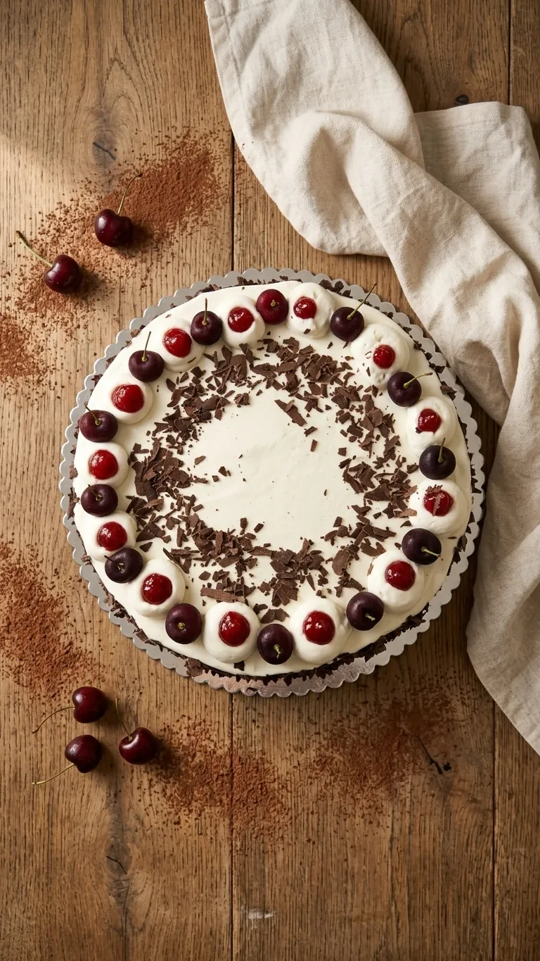 Black forest cake