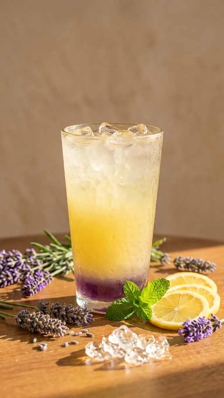 Lavender lemonade