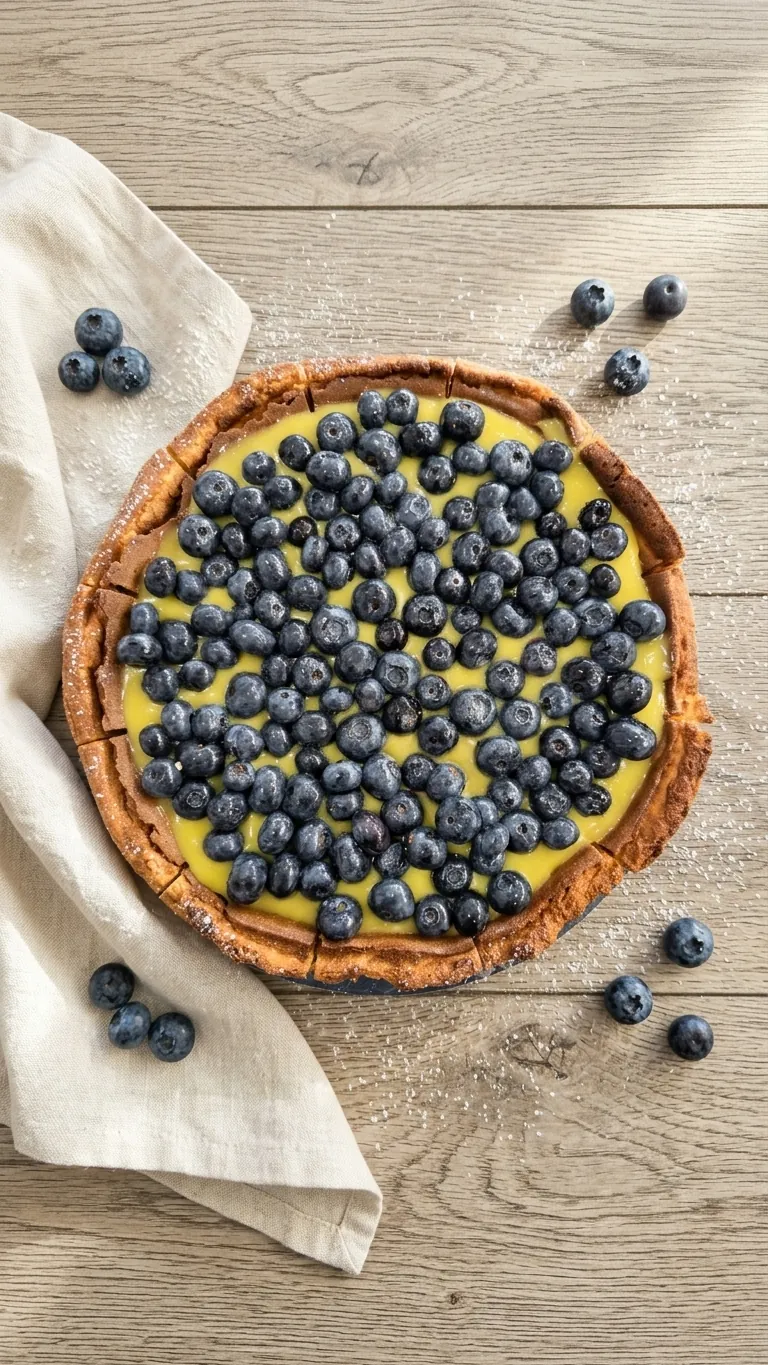 Lemon Blueberry cheesecake