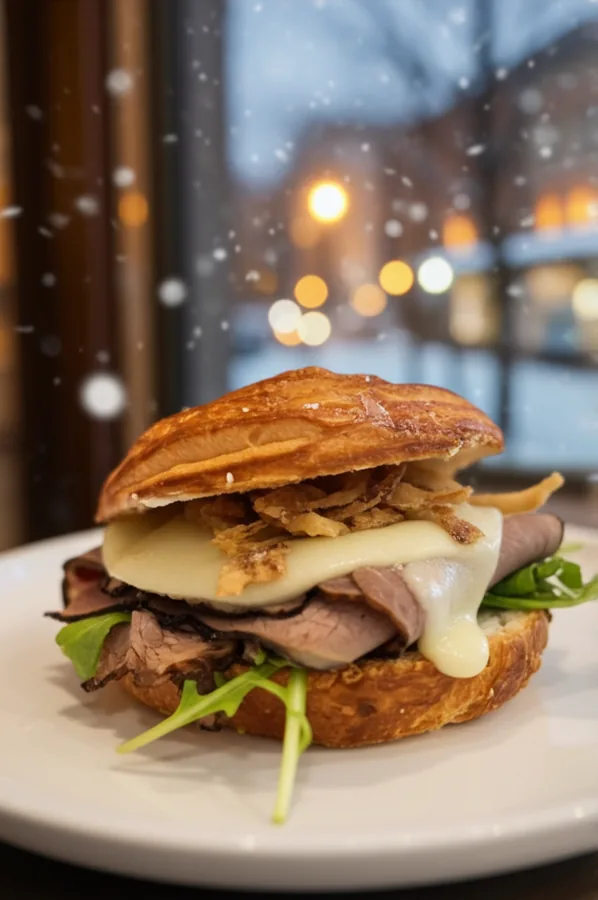 Roast Beef sandwich