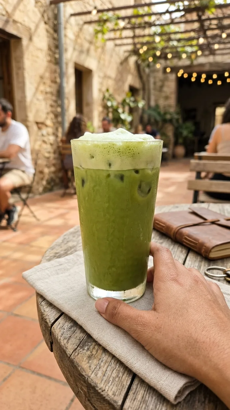 Pistachio Matcha