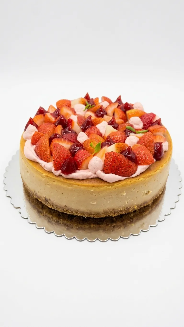 Strawberry cheesecake