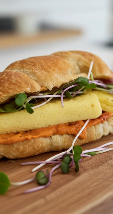 Vegan Goddess sandwich