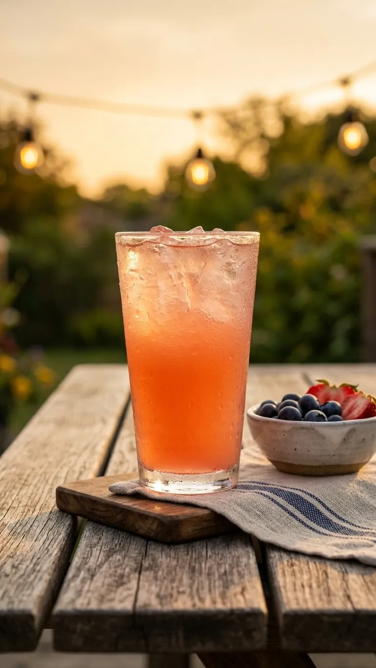 Watermelon cucumber mint refresher